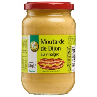 Pouce moutarde de Dijon au vinaigre 370g