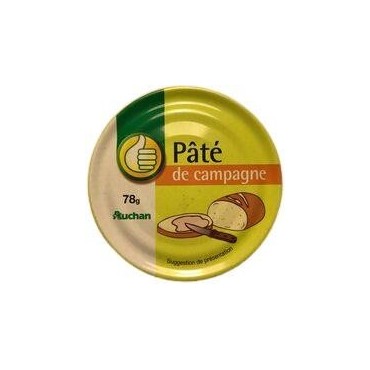 Pouce pâté de campagne 77g