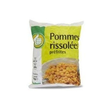 Pouce pommes rissolées 1kg