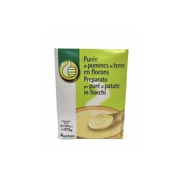 Pouce purée de pommes de terre en flocons 3x125g