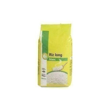 Pouce riz long blanc 1kg