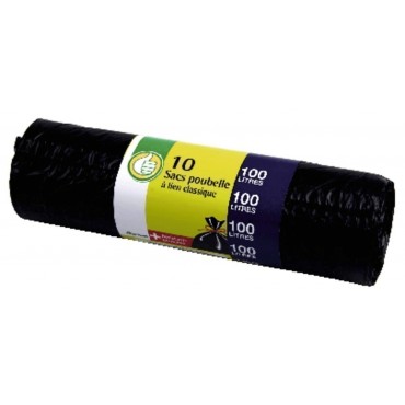 Pouce sac poubelle 100LX10