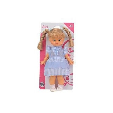 Poupée couleur 28cm