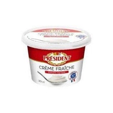 Président Crème Fraiche 20CL