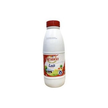 Président lait entier 1L