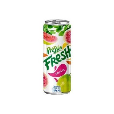Présséa Fresh jus goyave canette 250ml