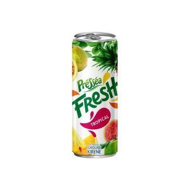 Présséa Fresh jus tropical canette 250ml