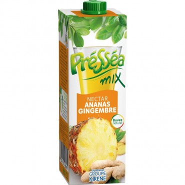Pressea nectar ananas gingembre brique 1L