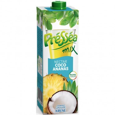 Pressea nectar mix coco ananas 1L