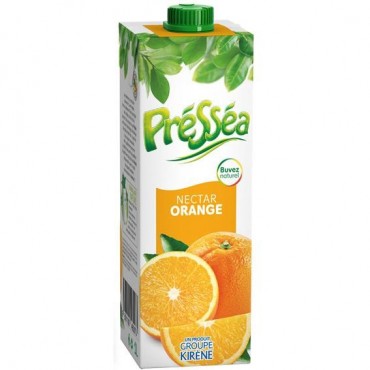 Pressea nectar orange brique 1L
