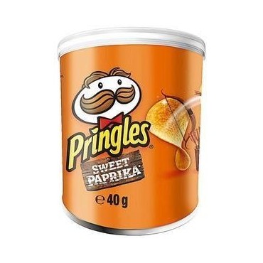 Pringles chips sweet paprika mini 40g