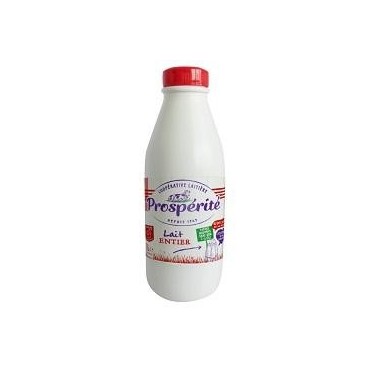 Prosper lait uht entier bouteille 1L
