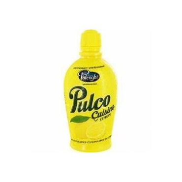 Pulco Jus Citron Jaune 125ML