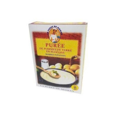 Purée de Maman pommes de terre 4x110g