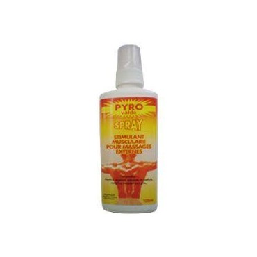 Pyro Valda spray stimulant musculaire pour massages externes 100ml