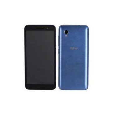 QILIVE Smartphone - Q1-20 - 16 Go - 5 pouces - Bleu - 4G - Double...