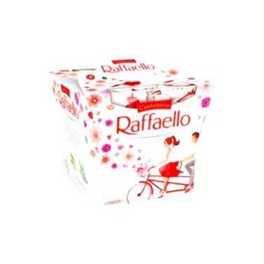 RAFFAELLO Rochers gaufrettes amande noix de coco 18 pièces 180g
