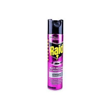 RAID insecticide aérosol multi-insectes 400ml