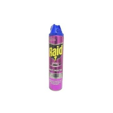 RAID Insecticide multi-insectes 600ml