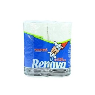 Renova essuie-tout maxi absorption X2