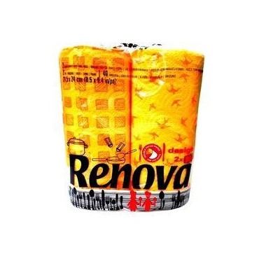 Renova Essuie-tout rouleau X2