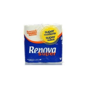 Renova papier hygiénique super 2 plis x4
