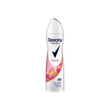 Rexona déodorant femme tropical anti-transpirant 200ml