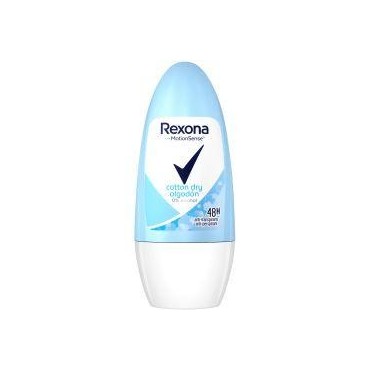 Rexona roll-on cotton dry algodon anti-transpirant 50ml