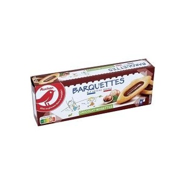 Rik & Rok barquettes chocolat 120g