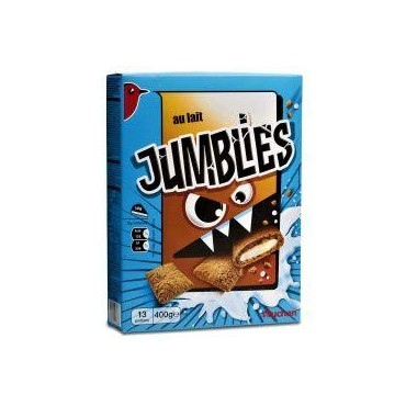 Rik & Rok céréales jumblies lait 400g