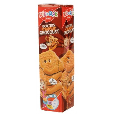 Rik & Rok goûters saveur chocolat 300g