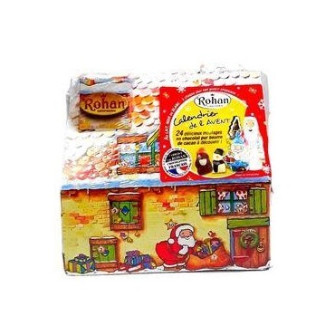 Rohan Calendrier maison de l'avent 240g