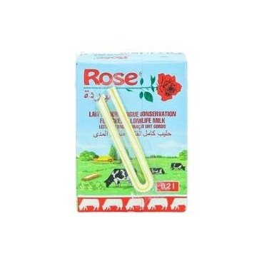 Rose lait entier 0.2l