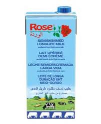 Lait Rose Full Cream