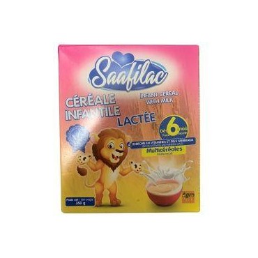 Saafilac céréale infantile lactée étui 350g