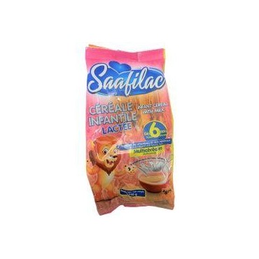 Saafilac céréale infantile lactée sachet de 250g
