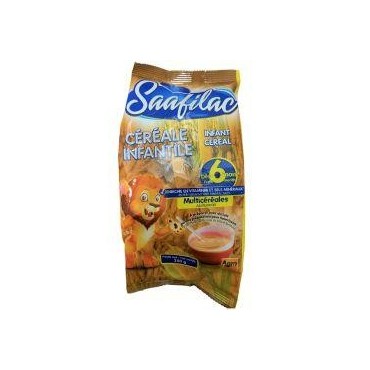 Saafilac céréale infantile non lactée sachet 250g