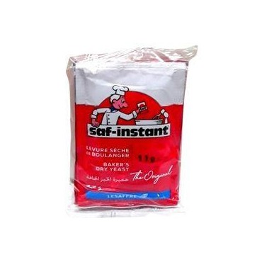Saf-instant levure instantanée 11 G
