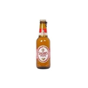 Sagre bière bouteille easy open 25CL