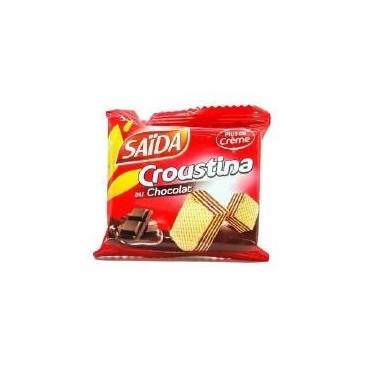 Saïda Biscuit Croustina Chocolat 33G