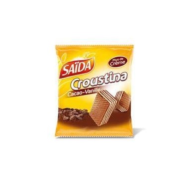 SAIDA Croustina Biscuit Cacao Vanille 33G