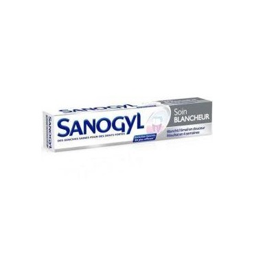 Sanogyl dentifrice soin blancheur 75 ml