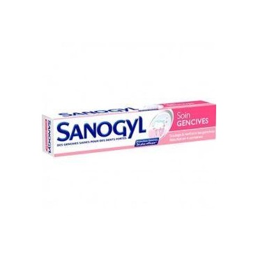 Sanogyl dentifrice soin gencives 75 ml