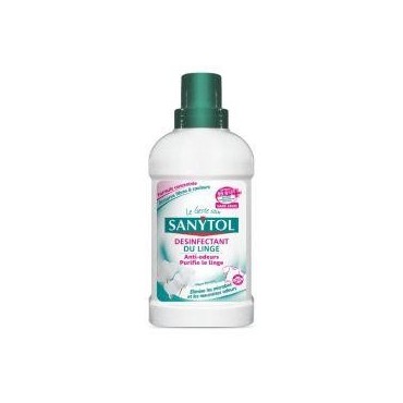 Sanytol désinfectant du linge anti-odeurs fleurs blanches 500 ml