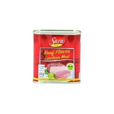 Sara luncheon meat beef 340g