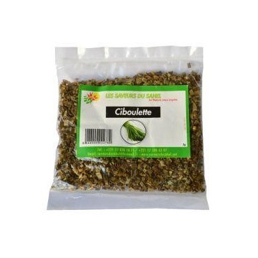 Saveurs du sahel ciboulette 5G