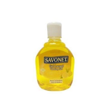Savonet gel lavant parfumé au citron 350ml