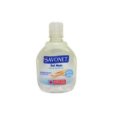 Savonet gel main antibactérien sans rinçage 350ml