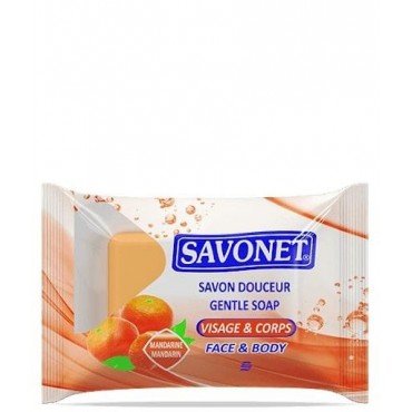 Savonet savon douceur mandarine