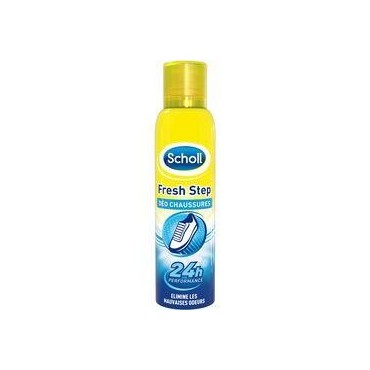 SCHOLL déodorant pour chaussures Fresh Step anti-odeurs 150ml